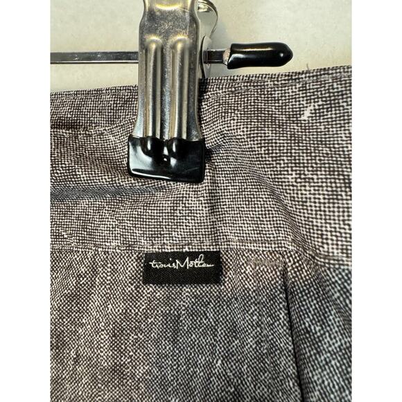 Travis Matthew Mens Chino Golf‎ Shorts Casual Gray Sz 36 - Picture 7 of 8